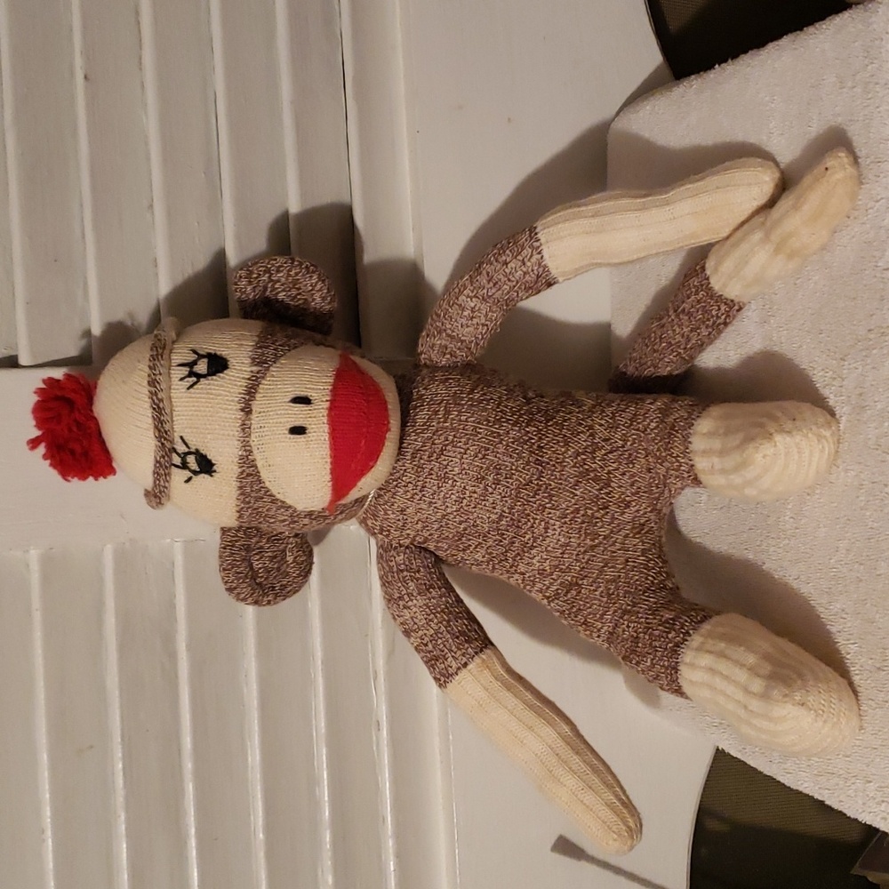Vintage Sock Monkey
